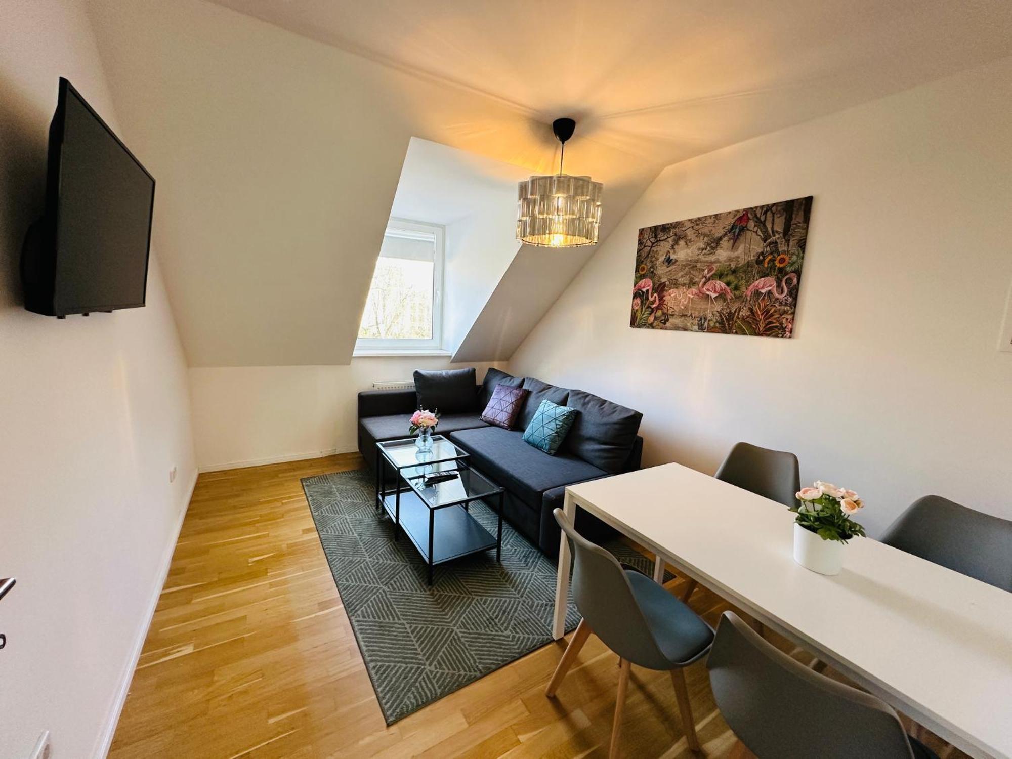 Urban Flats Berlin Lejlighedshotel Eksteriør billede
