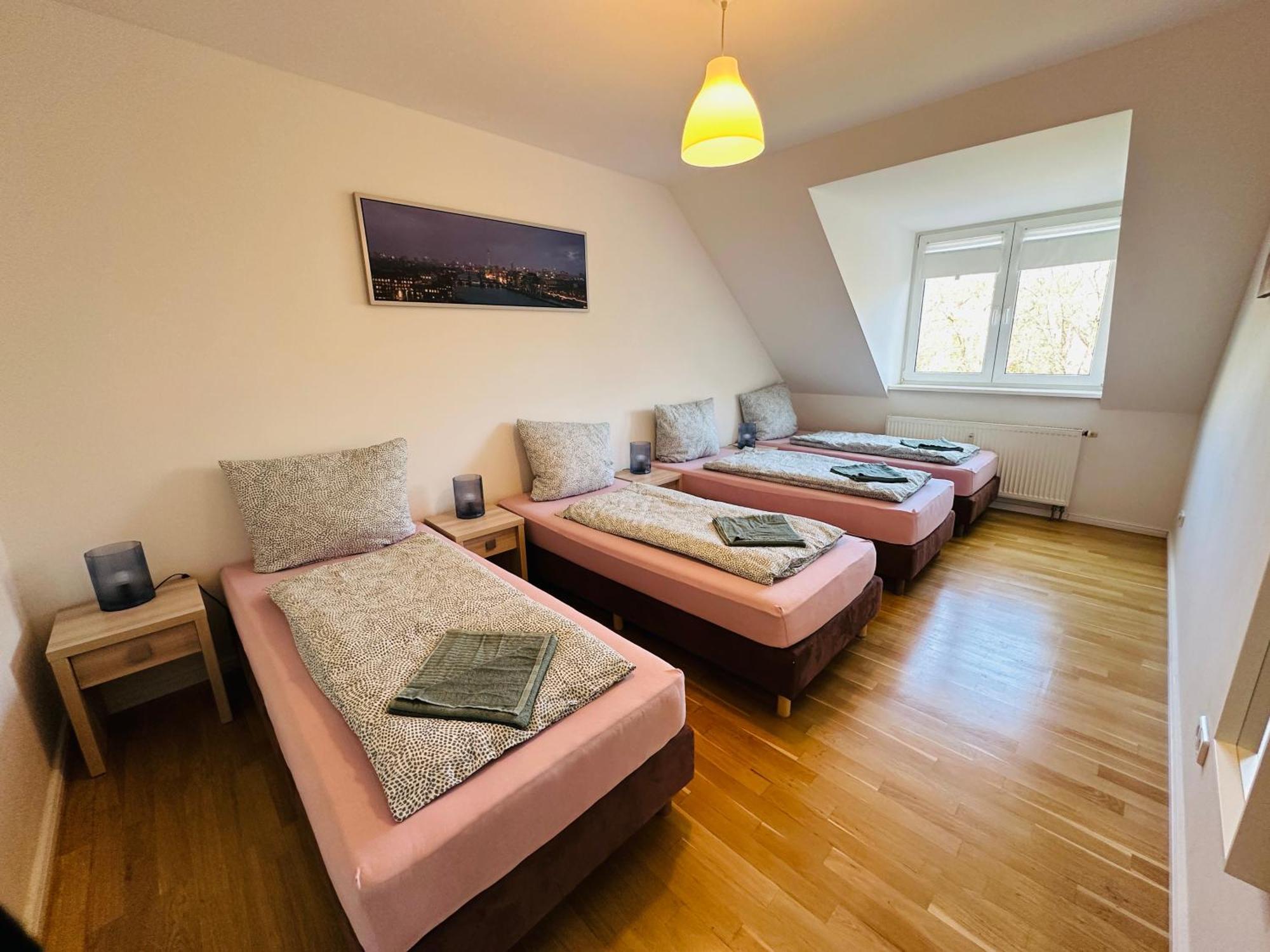 Urban Flats Berlin Lejlighedshotel Eksteriør billede