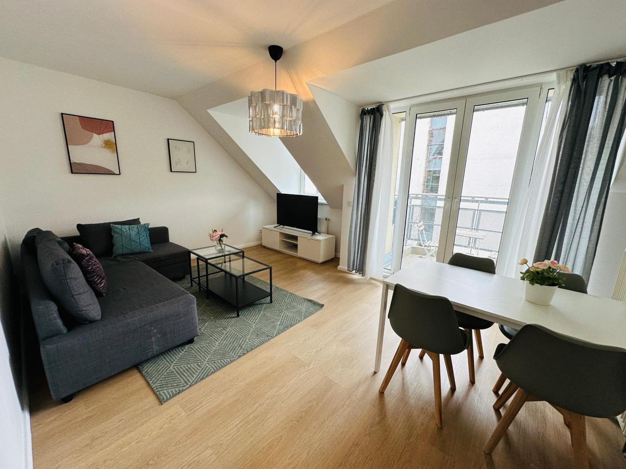 Urban Flats Berlin Lejlighedshotel Eksteriør billede