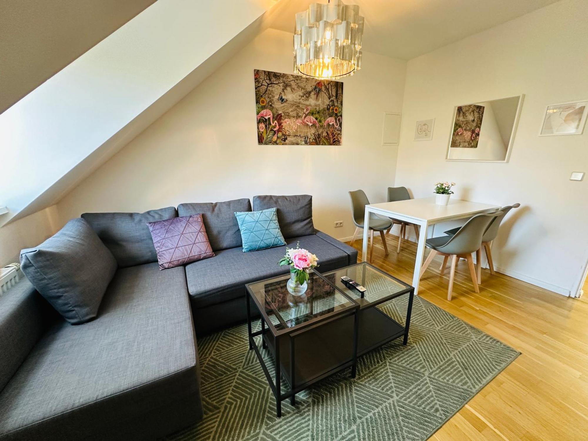 Urban Flats Berlin Lejlighedshotel Eksteriør billede