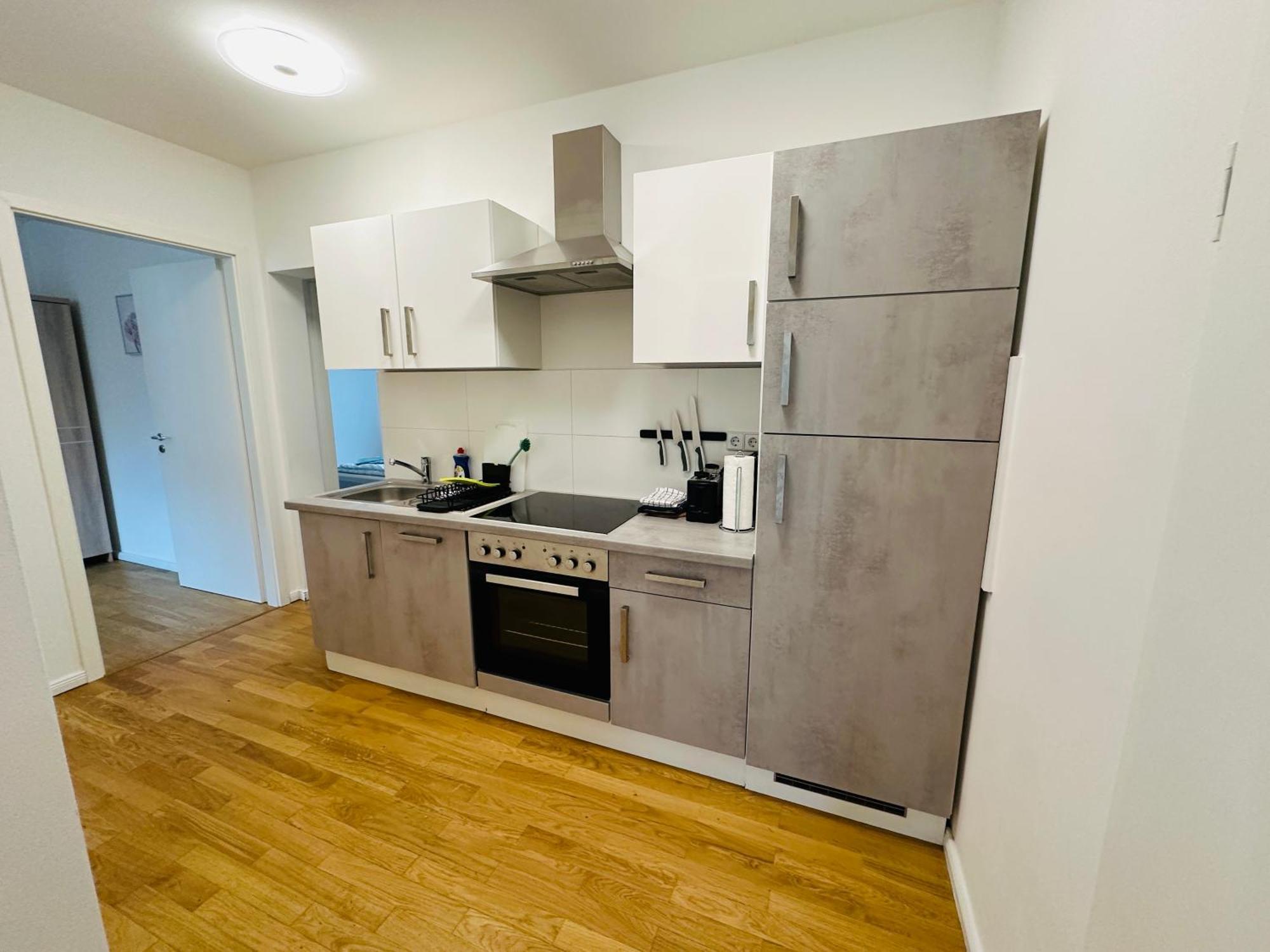Urban Flats Berlin Lejlighedshotel Eksteriør billede