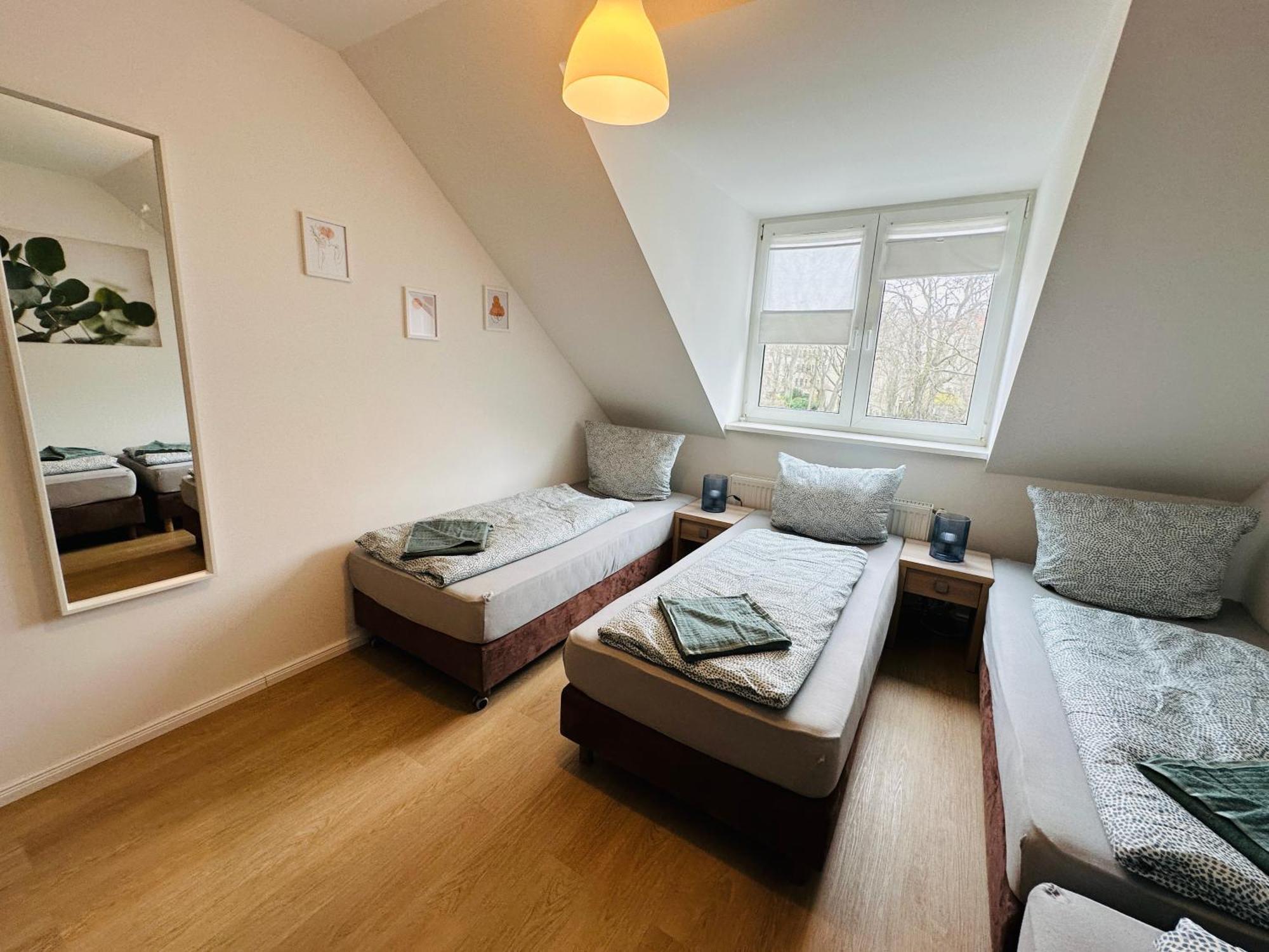 Urban Flats Berlin Lejlighedshotel Eksteriør billede