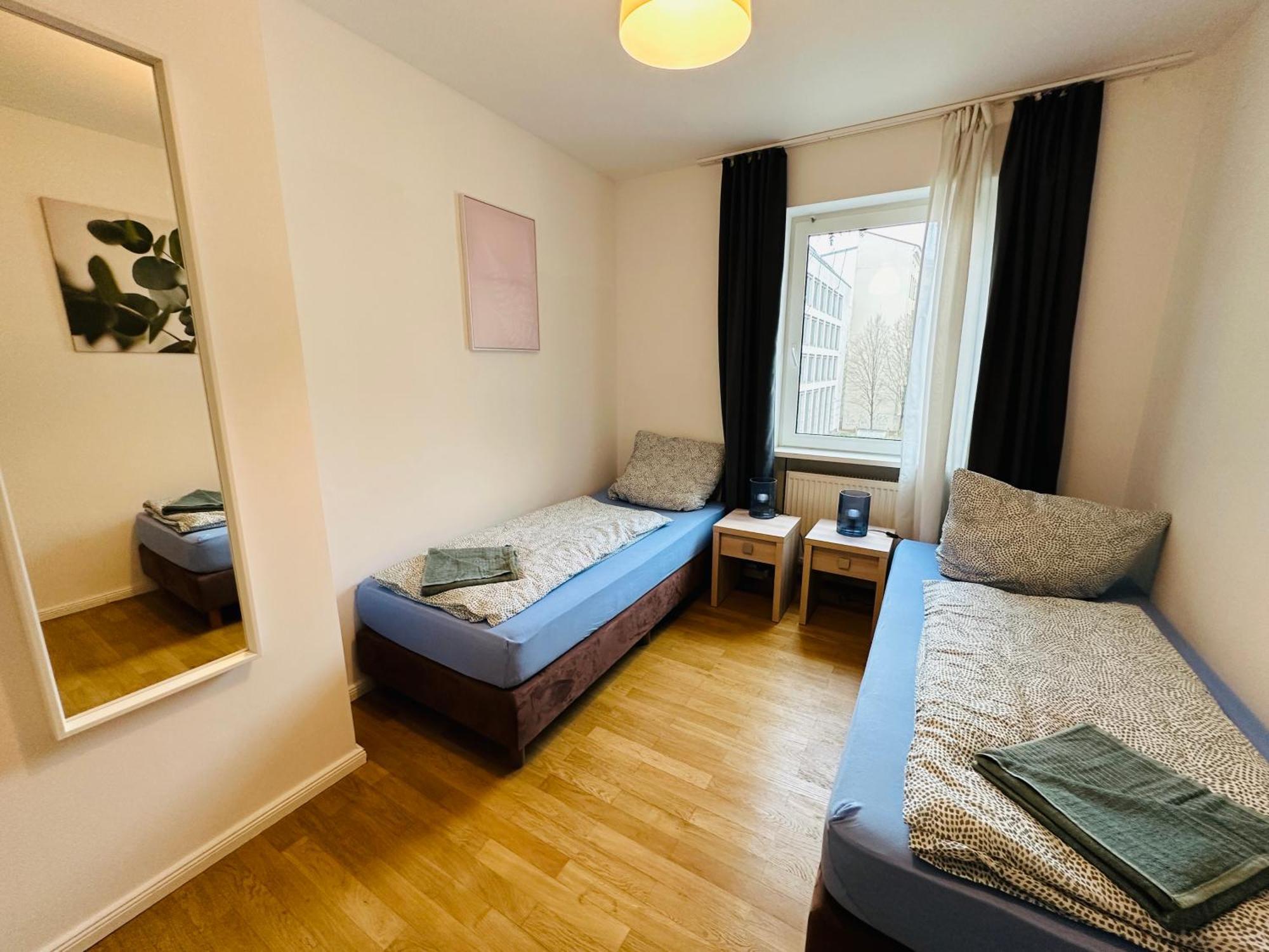 Urban Flats Berlin Lejlighedshotel Eksteriør billede