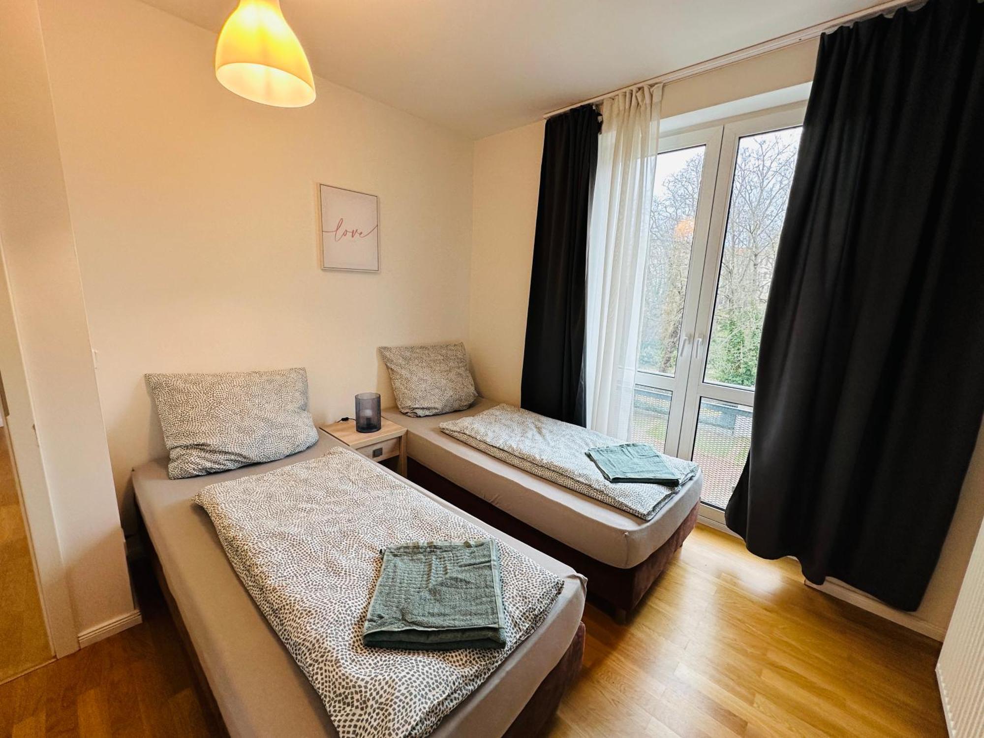 Urban Flats Berlin Lejlighedshotel Eksteriør billede