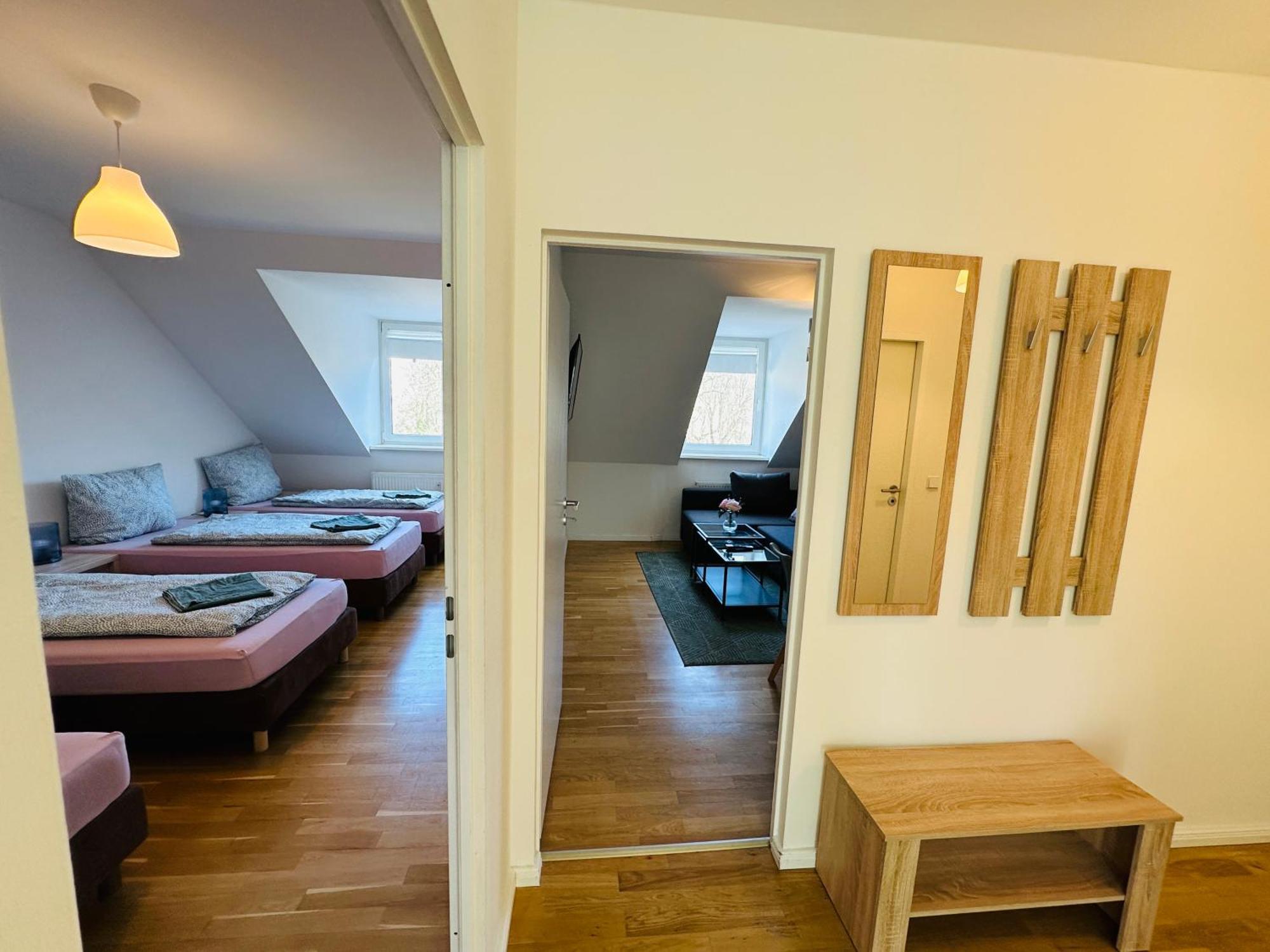 Urban Flats Berlin Lejlighedshotel Eksteriør billede