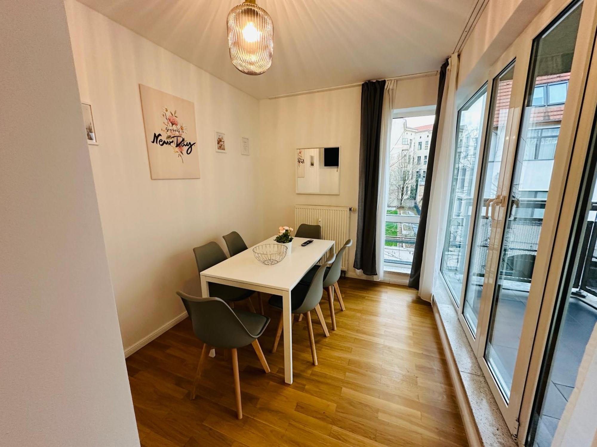 Urban Flats Berlin Lejlighedshotel Eksteriør billede