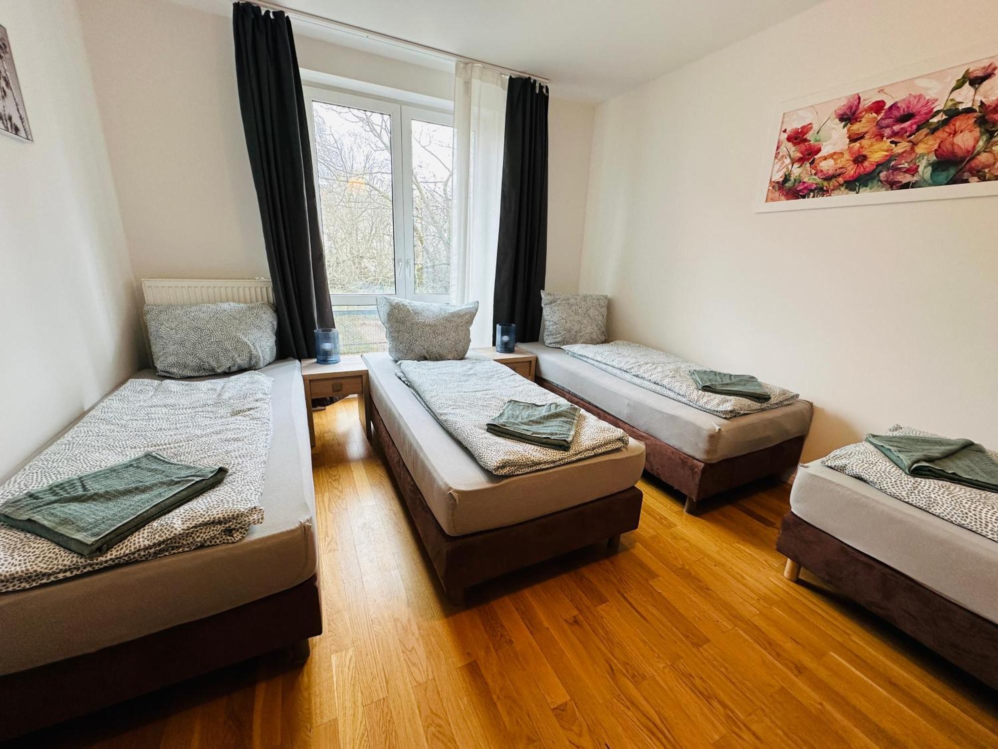 Urban Flats Berlin Lejlighedshotel Eksteriør billede