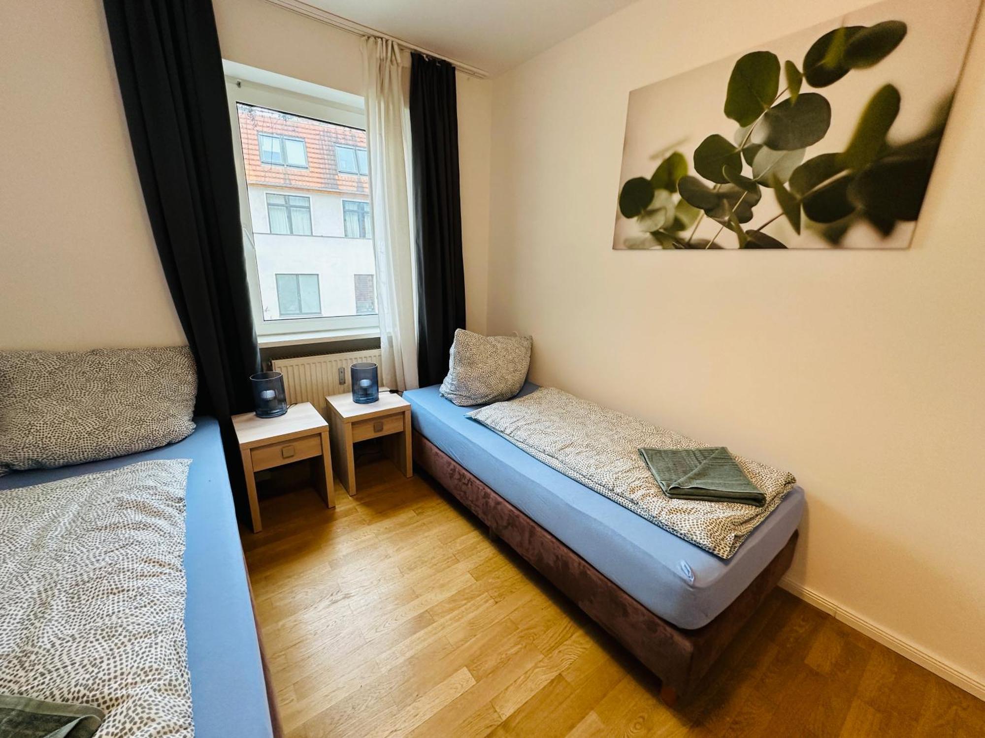 Urban Flats Berlin Lejlighedshotel Eksteriør billede