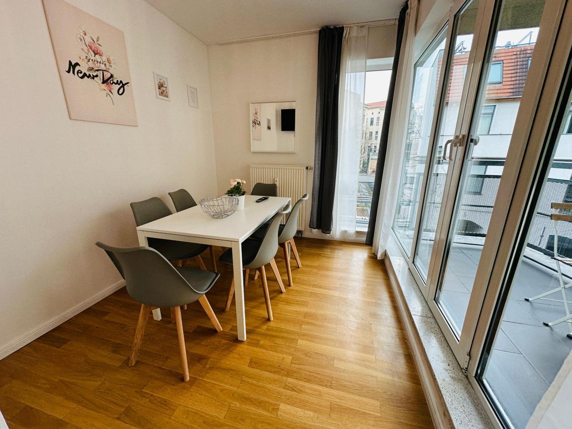Urban Flats Berlin Lejlighedshotel Eksteriør billede
