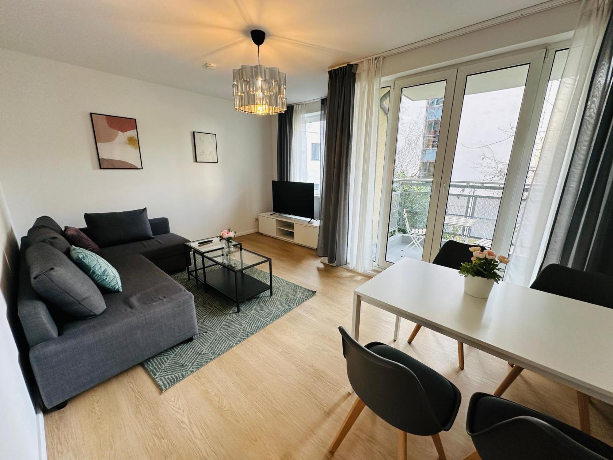 Urban Flats Berlin Lejlighedshotel Eksteriør billede
