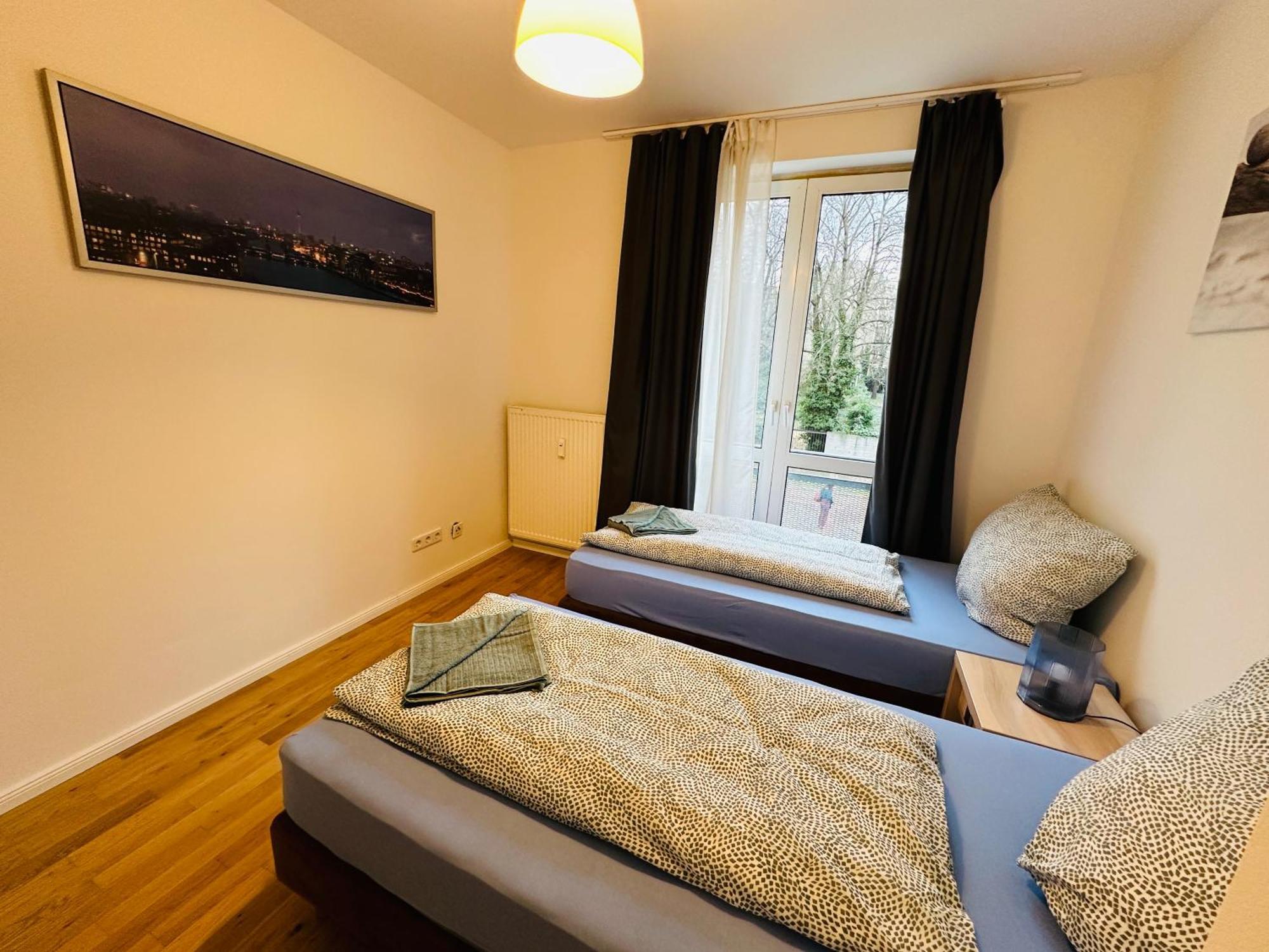 Urban Flats Berlin Lejlighedshotel Eksteriør billede