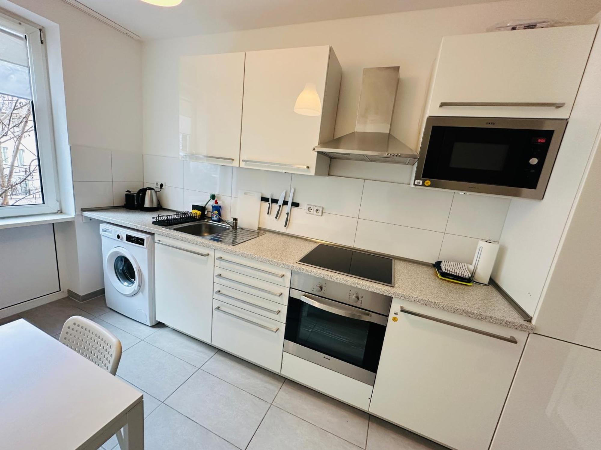 Urban Flats Berlin Lejlighedshotel Eksteriør billede
