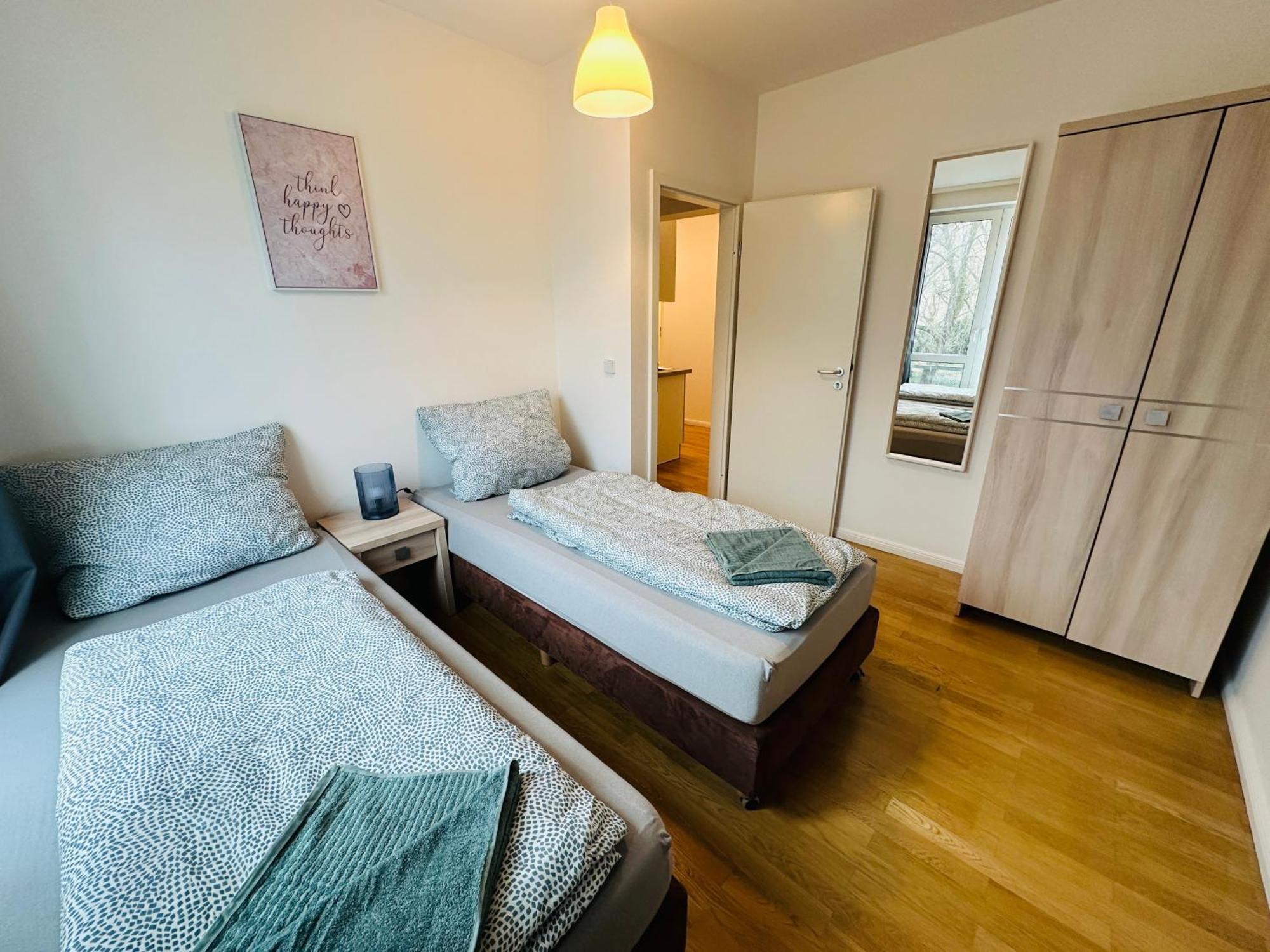 Urban Flats Berlin Lejlighedshotel Eksteriør billede