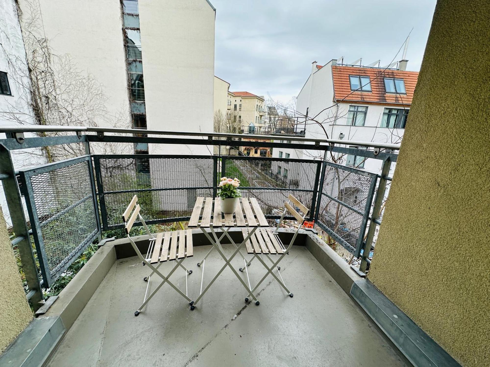 Urban Flats Berlin Lejlighedshotel Eksteriør billede