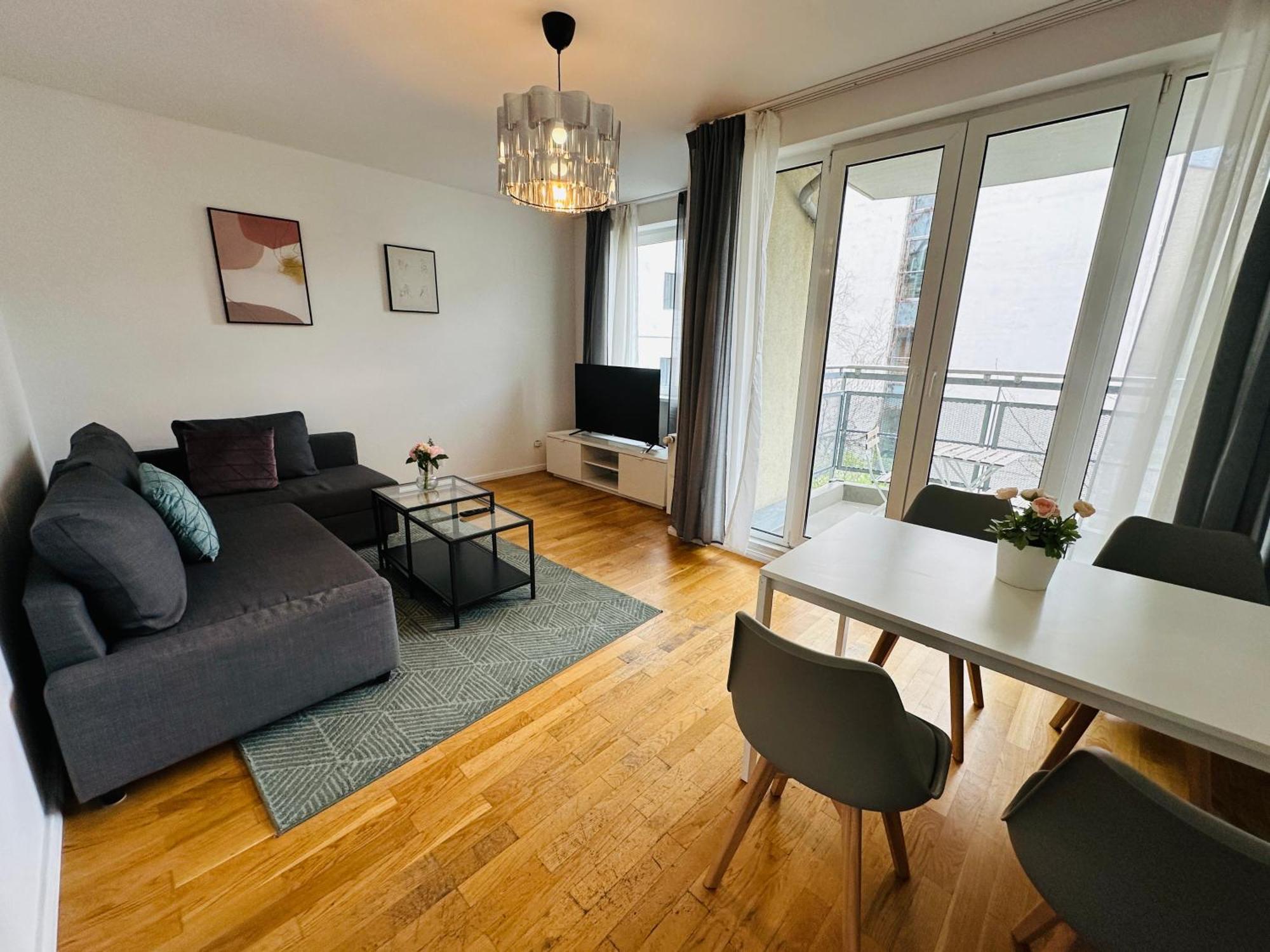 Urban Flats Berlin Lejlighedshotel Eksteriør billede