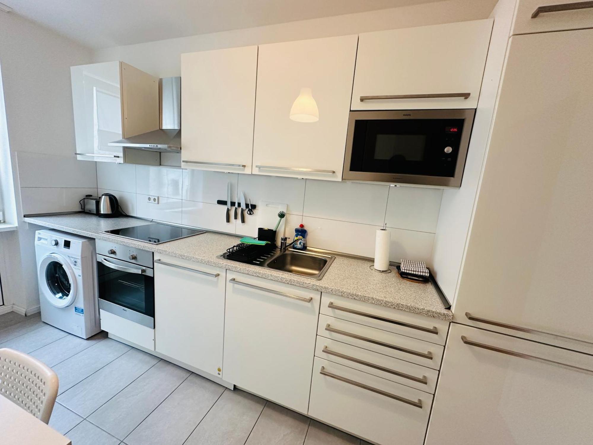 Urban Flats Berlin Lejlighedshotel Eksteriør billede