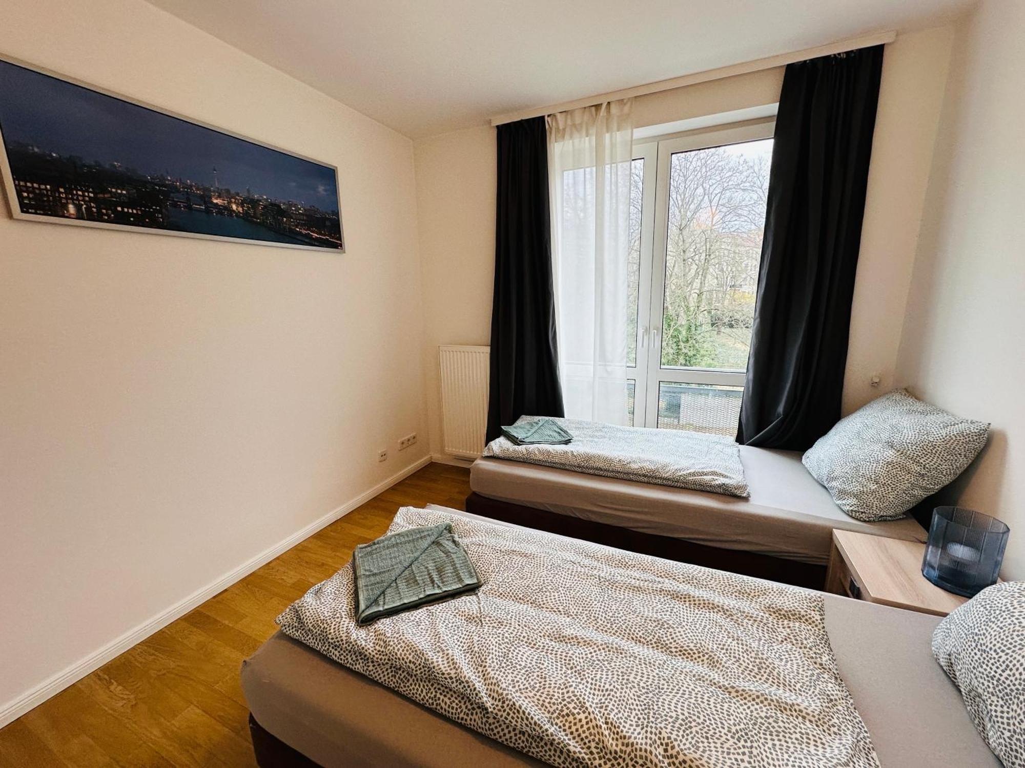 Urban Flats Berlin Lejlighedshotel Eksteriør billede