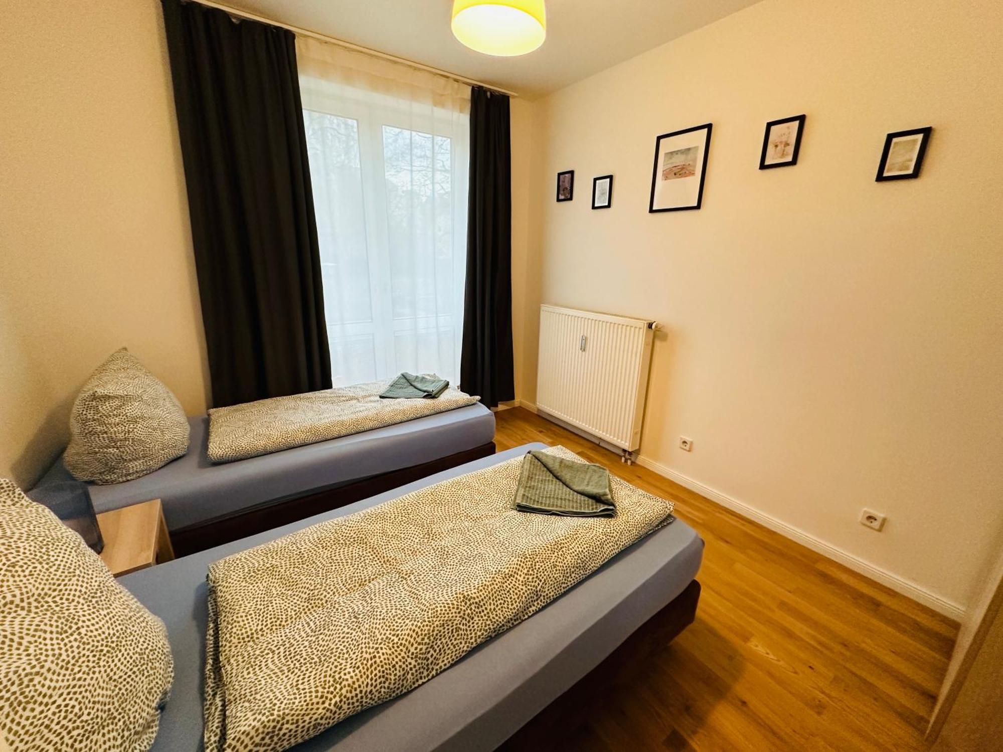 Urban Flats Berlin Lejlighedshotel Eksteriør billede